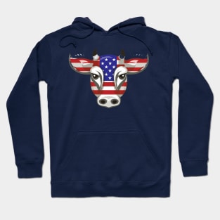 American cow Hoodie